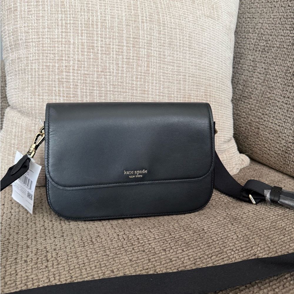 Kate Spade Smooth Leather Crossbody Bag